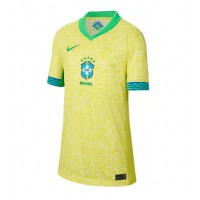 Maglie da calcio Brasile Prima Maglia Femminile Copa America 2024 Manica Corta